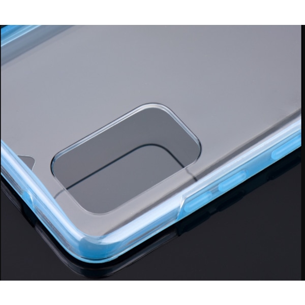 TPU fodral fram och back för Samsung S21ultra blå