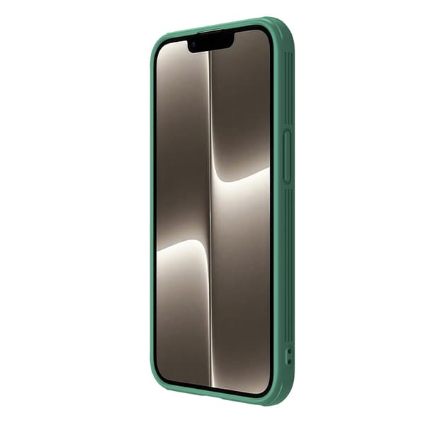 NILLKIN CAMSHIELD PRO IPHONE 16E / 17E MÖRKGRÖN grön