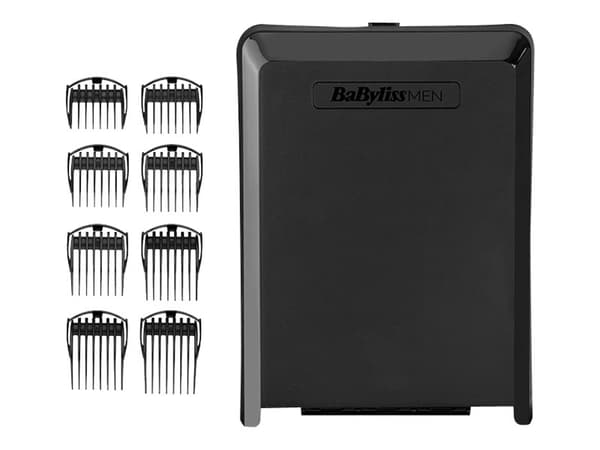 BaByliss Men E990E Hårklipper svart Blå
