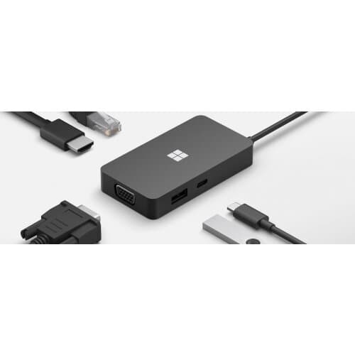 Microsoft USB-C Travel Hub USB-C Dockningsstation