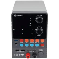 P2 PRO Intelligent Reglerad DC-strömförsörjning (Sunshine) (220V / EU-version) gul