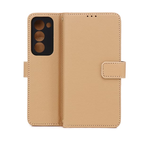Smart Triangle-fodral för Oppo A5 5G brun brun