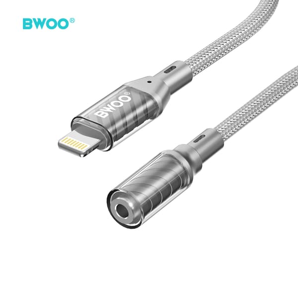 BWOO Adapter Lightning till 3.5MM Jack BZ66