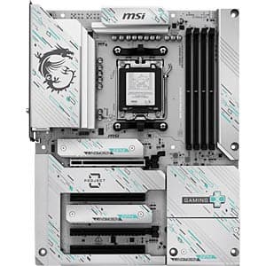 MSI B850 GAMING PLUS WIFI PZ ATX Socket AM5 AMD B850
