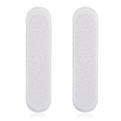 Hårda knappar (volym) för iPad 10 (2022) / iPad 11 (2025) (silver) silver
