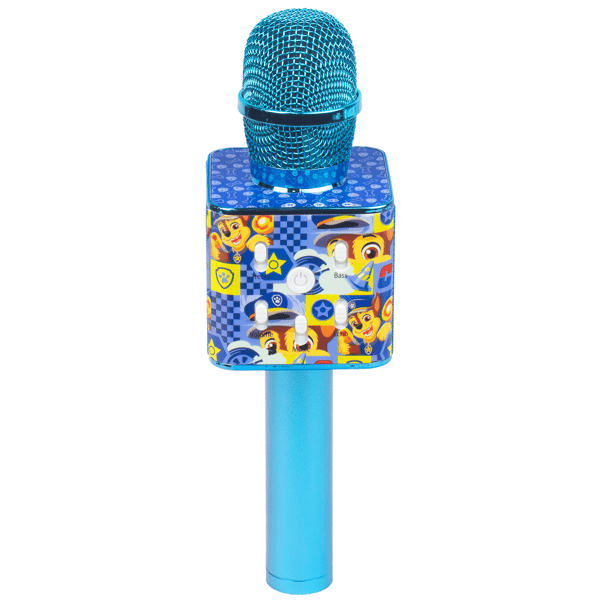 Paw Patrol karaokemikrofon blå