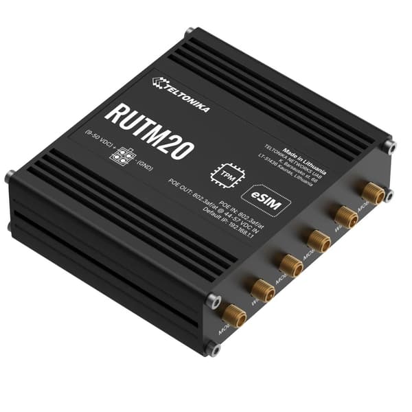 Teltonika RUTM20 5G trådlös router
