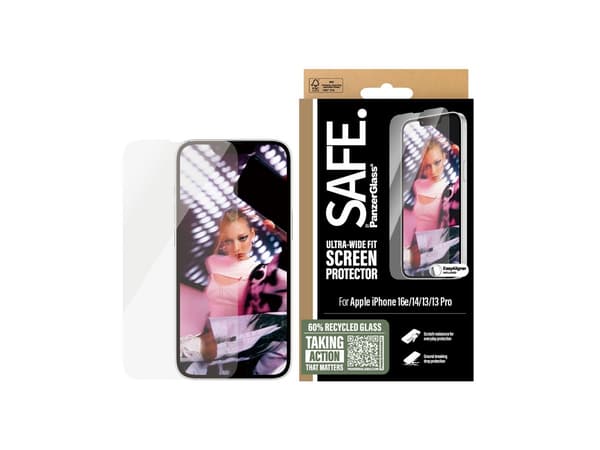SAFE. by PanzerGlass Apple iPhone 13, 14, 14 Pro