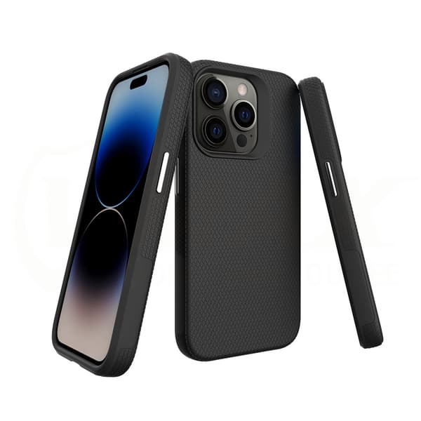 Vmax Triangle fodral för iPhone 15 Plus svart