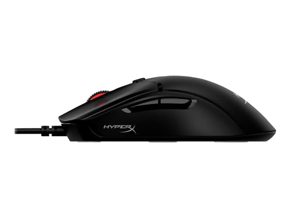 HyperX Pulsefire Haste 2 Optisk Kablet svart svart