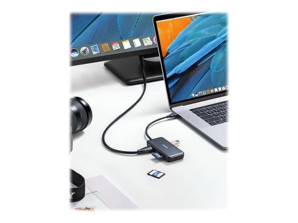 Anker USB C Hub/Adapter Dockingstation