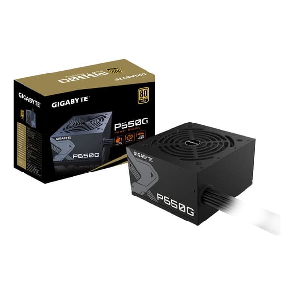 Gigabyte GP-P650G 650Watt 80 PLUS Gold