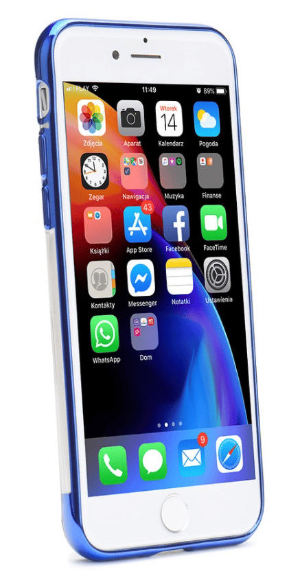 Forcell NEW ELECTRO  för Samsung S20 ultra blå
