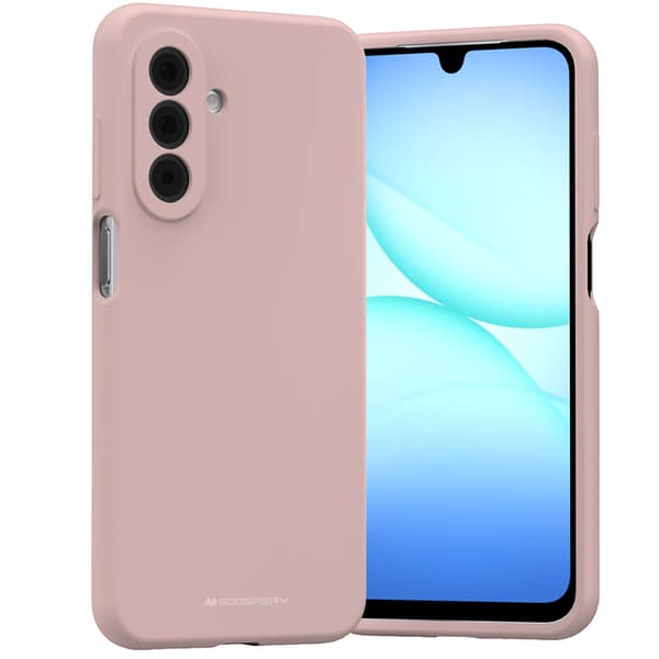 MERCURY SILIKONFODRAL SAMSUNG GALAXY A17 ROSA SAND