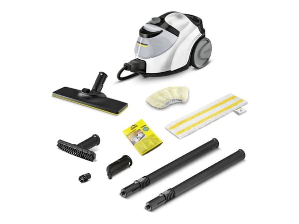 Kärcher SC 5 EasyFix Iron Plug svart vit