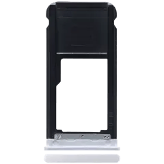 SIM-kortsfack för Samsung Galaxy Tab A 8.0\" (T290) (2019) (WiFi-version) (Silvergrå)