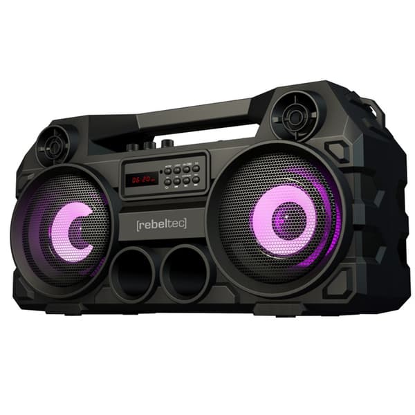 Rebeltec Bluetooth-högtalare SoundBOX 465 blå