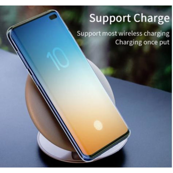 Stötdämpande Silikon Fodral för Samsung S10 plus