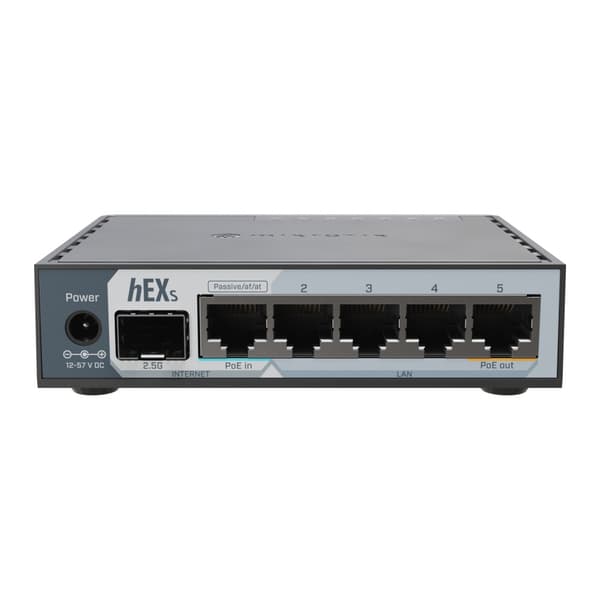 MikroTik hEX S (2025) E60iUGS Router 5-port