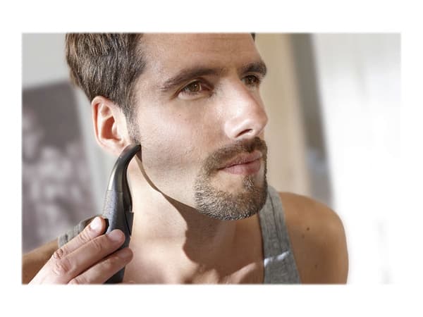 Philips röd/svart Trimmer MG1100