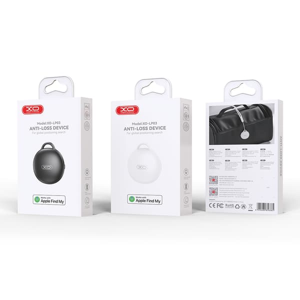 XO Bluetooth anti-förlustlokalisator LP03 vit