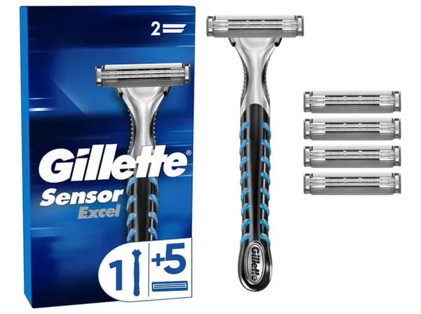 Gillette Sensor Excel Barberskraber