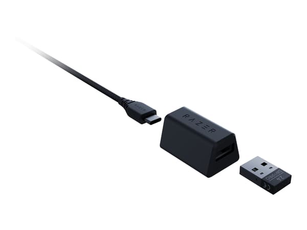 Razer DeathAdder V3 Pro Optisk trådlös svart