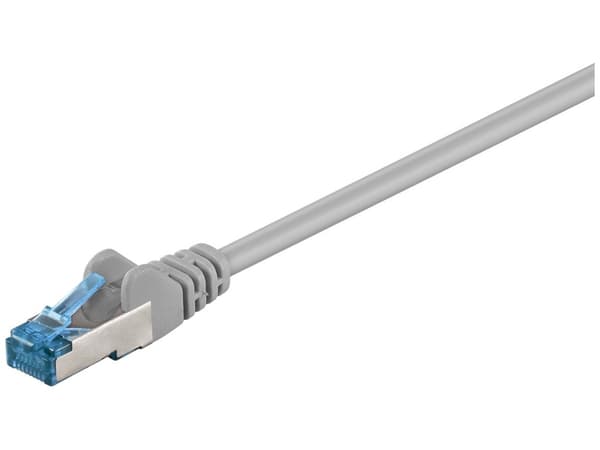 Goobay CAT 6A U/UTP 3m Grey grå