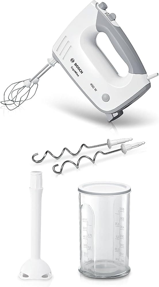 Bosch ErgoMixx MFQ36440 Håndmixer vit vit
