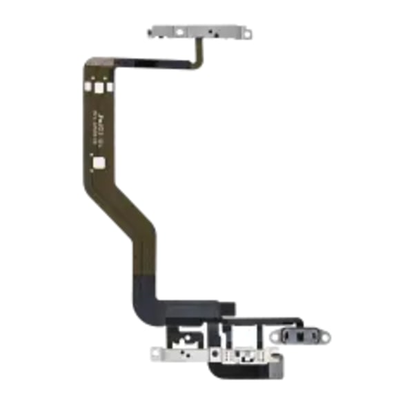 Ström- och volymflexkabel för iPhone 12 / 12 Pro