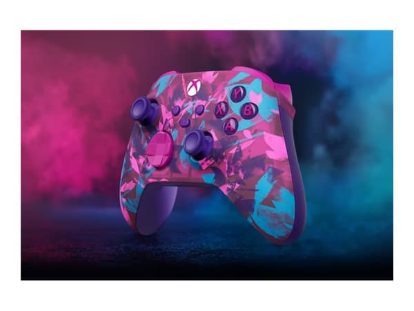 Microsoft Xbox Wireless Controller Controller Blå Pink lila