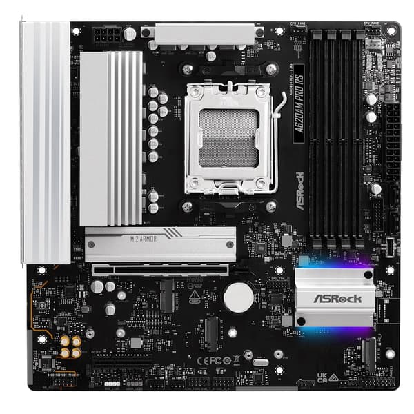 Asrock A620AM Pro RS mATX AM5