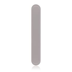 5G Glass Edge Strip för iPhone 15 Pro / 15 Pro Max (vit titan) vit