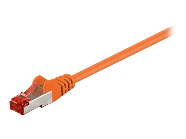 Goobay CAT 6 S/FTP CU 0,25m Violet lila