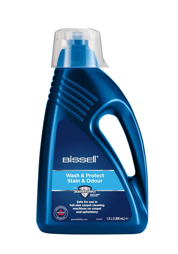 BISSELL Wash & Protect Cleaner / deodorizer 1.5L