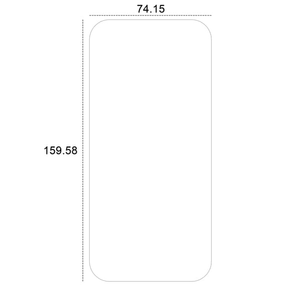Etteri hybridglas för iPhone 16 Pro Max