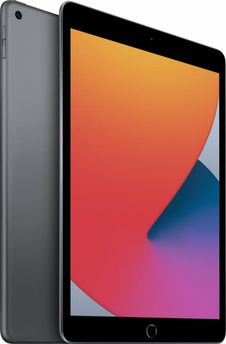 Apple Ipad 8th gen. (2020) LTE 32GB Space Gray Grade B svart