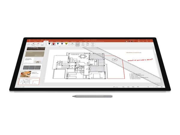 Microsoft Surface Pen M1776 Silver Stylus