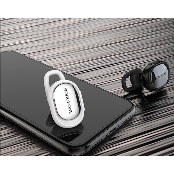 BC13 FreeTalk Business Bluetooth-hörlurar - vit