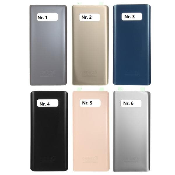 Kompatibelt batteri bakskydd för samsung s10E blå Blue