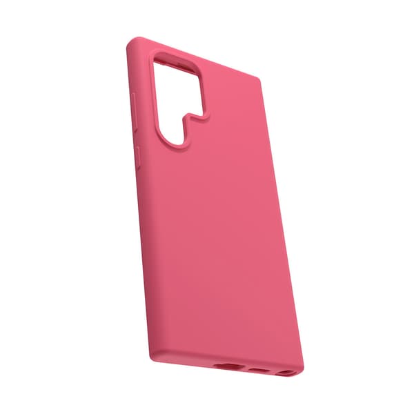 Etteri Silicone Case for Samsung Galaxy S25 Ultra Raspberry Red