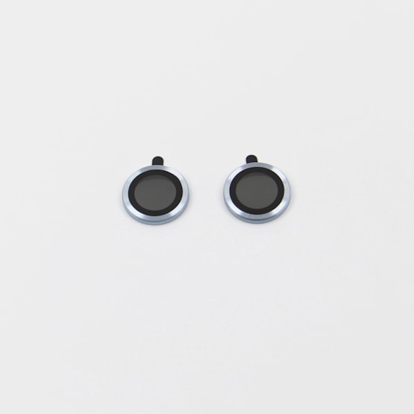 Set med linsskyddsglas för iPhone 17 blå