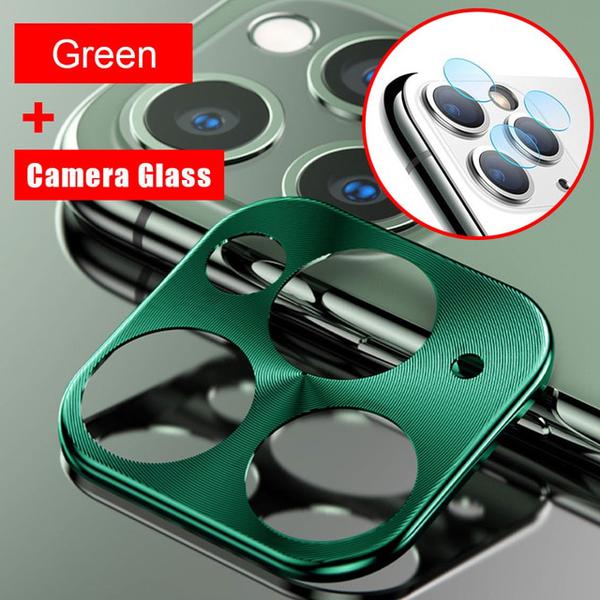 Full  kameraskydd för IPhone 11grön Green