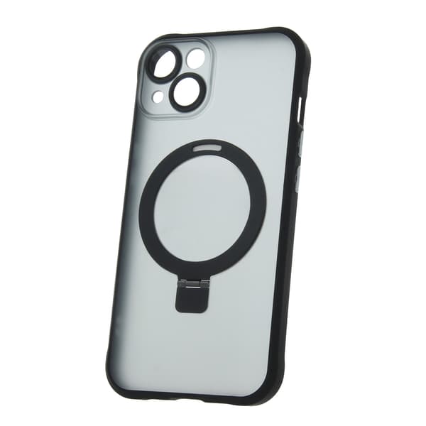 Mag Ring-skal för iPhone 14 6,1\" svart