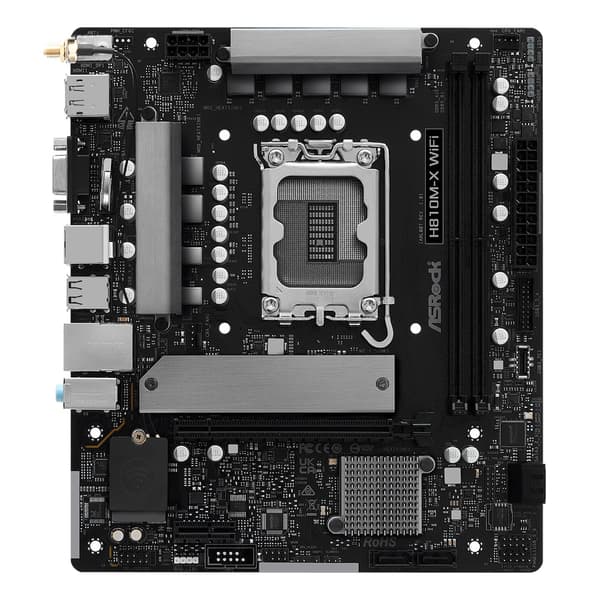 ASRock H810M-X WiFi Micro-ATX LGA1851