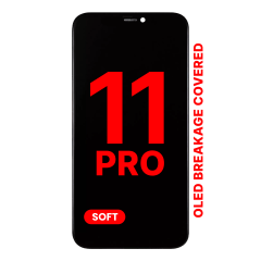 OLED-enhet för iPhone 11 Pro (Eftermarknad Pro: XO7 Soft)