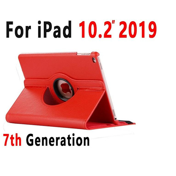 360"fodral för ipad 7 (2019) 10,2" ljusblå Blå