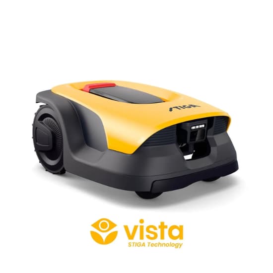 [AI generated title] Stiga Robotpläneklipper Stiga A 8v