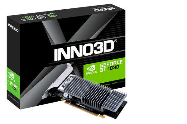 Inno3D NVIDIA GeForce GT 1030 GDDR5 SDRAM