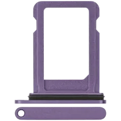 Enkel SIM-kortshållare för iPhone 12 Mini (Lila)